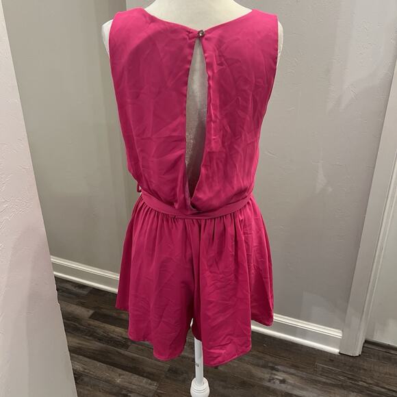 The Impeccable Pig Pink Dress With Shorts Size S (A0126) - Picture 3 of 5